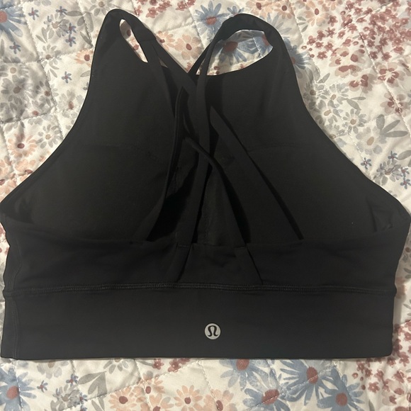 LuluLemon Black Sports Bra - Picture 2 of 7